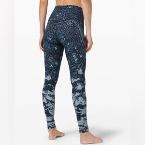 Lululemon Align Pant 28” *Engineered
Indigo Lace Starlight size 12 EUC